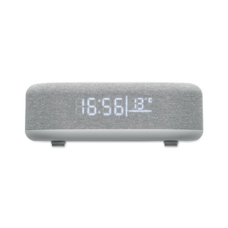 Haut-parleur sans fil puissant de 15 W TUONO Matières : ABS Couleurs : blanc cadeau entreprise pas cher