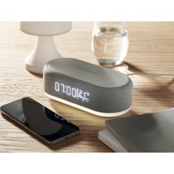 Haut-parleur sans fil puissant de 15 W TUONO Matières : ABS Couleurs : blanc accessoire événementiel unique