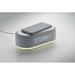Haut-parleur sans fil puissant de 15 W TUONO Matières : ABS Couleurs : blanc goodies entreprise design