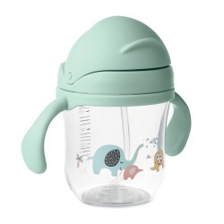 Gobelet Bébé Personnalisable en Tritan - SED Matières : tritan Couleurs : vert menthe