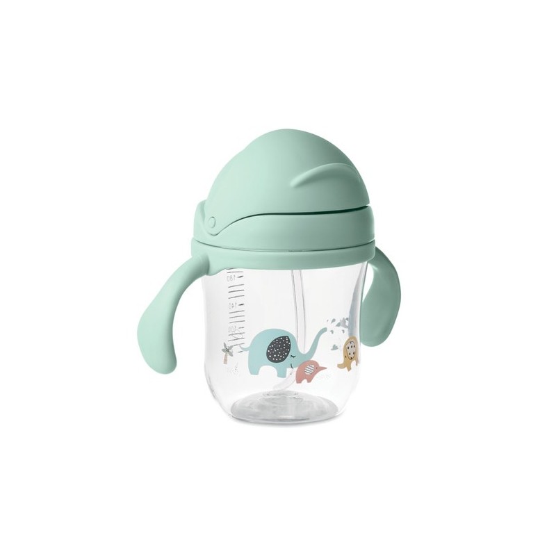 Gobelet Bébé Personnalisable en Tritan - SED Matières : tritan Couleurs : vert menthe