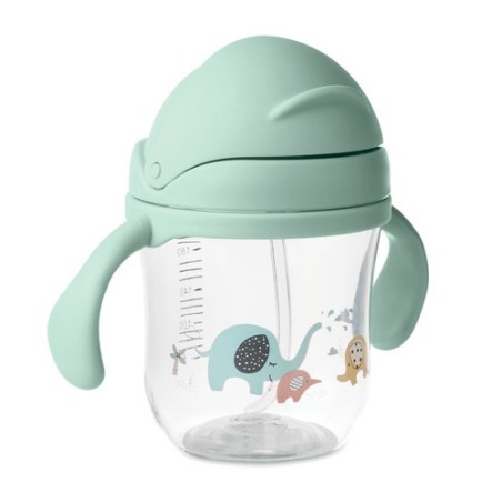 Gobelet Bébé Personnalisable en Tritan - SED Matières : tritan Couleurs : vert menthe