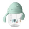 Gobelet Bébé Personnalisable en Tritan - SED Matières : tritan Couleurs : vert menthe
