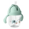 Gobelet Bébé Personnalisable en Tritan - SED Matières : tritan Couleurs : vert menthe personnalisable avec votre logo