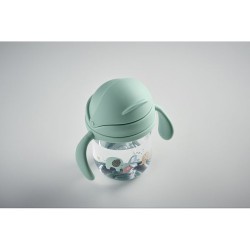Gobelet Bébé Personnalisable en Tritan - SED Matières : tritan Couleurs : vert menthe cadeau entreprise pas cher