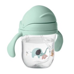 Gobelet Bébé Personnalisable en Tritan - SED Matières : tritan Couleurs : vert menthe goodies publicitaire événementiel