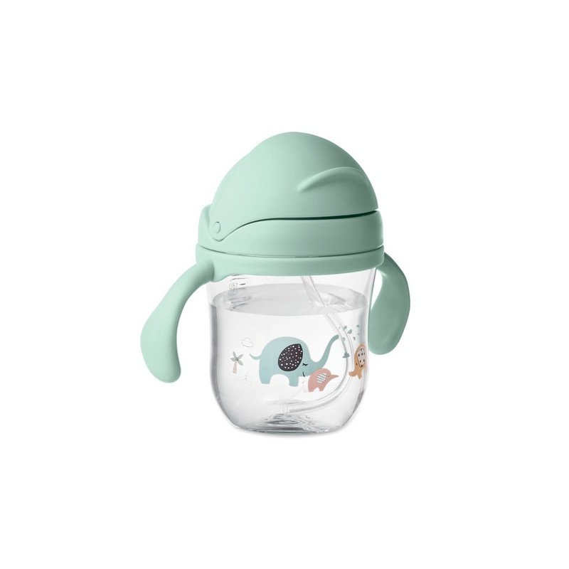 Gobelet Bébé Personnalisable en Tritan - SED Matières : tritan Couleurs : vert menthe goodies publicitaire événementiel