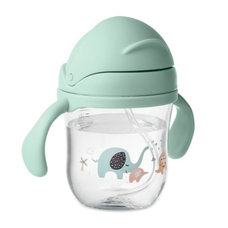 Gobelet Bébé Personnalisable en Tritan - SED Matières : tritan Couleurs : vert menthe goodies publicitaire événementiel