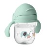Gobelet Bébé Personnalisable en Tritan - SED Matières : tritan Couleurs : vert menthe goodies publicitaire événementiel