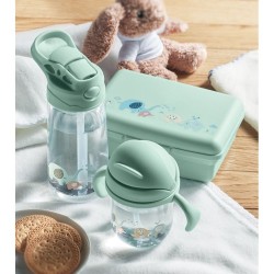 Gobelet Bébé Personnalisable en Tritan - SED Matières : tritan Couleurs : vert menthe marquage laser ultra précis