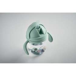 Gobelet Bébé Personnalisable en Tritan - SED Matières : tritan Couleurs : vert menthe livraison express 24h 48h
