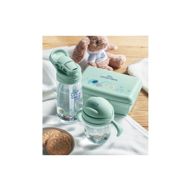 Gobelet Bébé Personnalisable en Tritan - SED Matières : tritan Couleurs : vert menthe objet promotionnel éco-responsable