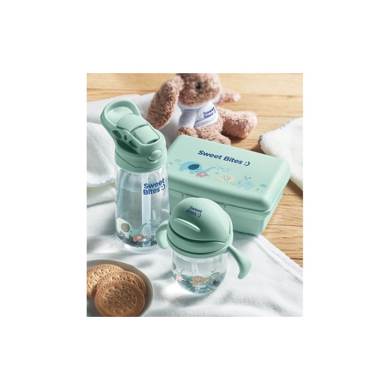 Gobelet Bébé Personnalisable en Tritan - SED Matières : tritan Couleurs : vert menthe cadeau collaborateur premium