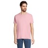 T-Shirt Homme 190g Publicitaire IMPERIAL Matières : coton Taille textile : 3XL Couleurs : rose bonbon impression haute définitio