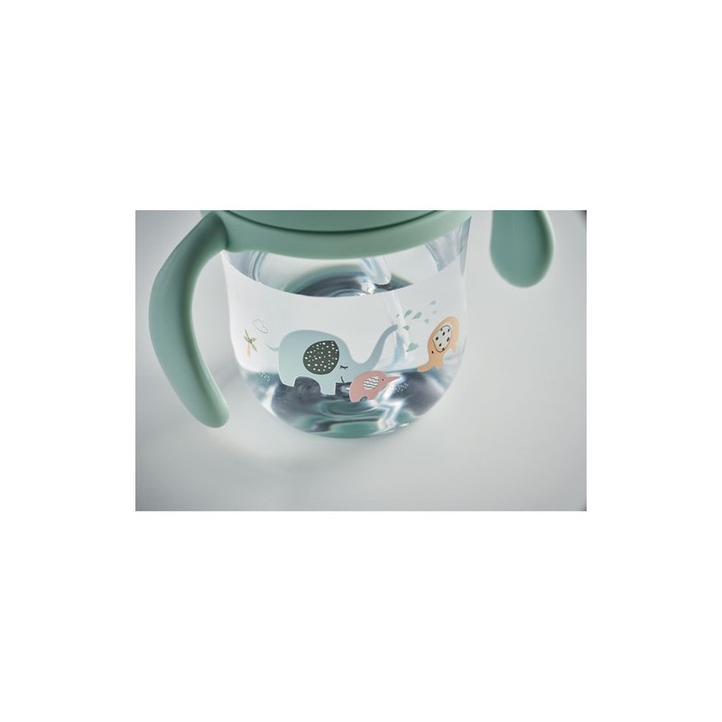Gobelet Bébé Personnalisable en Tritan - SED Matières : tritan Couleurs : vert menthe accessoire événementiel unique