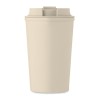 Gobelet Incassable Double Paroi 350 ml Personnalisé BEIBAKU Matières : PET Couleurs : beige accessoire événementiel unique