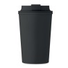 Gobelet Incassable Double Paroi 350 ml Personnalisé BEIBAKU Matières : PET Couleurs : noir livraison express 24h 48h