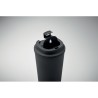 Gobelet Incassable Double Paroi 350 ml Personnalisé BEIBAKU Matières : PET Couleurs : noir cadeau affaires élégant