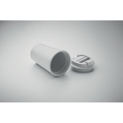 Gobelet Incassable Double Paroi 350 ml Personnalisé BEIBAKU Matières : PET Couleurs : blanc cadeau client original