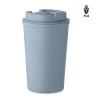 Gobelet Incassable Double Paroi 350 ml Personnalisé BEIBAKU Matières : PET Couleurs : bleu pétrole cadeau entreprise pas cher