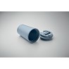 Gobelet Incassable Double Paroi 350 ml Personnalisé BEIBAKU Matières : PET Couleurs : bleu pétrole goodies publicitaire durable