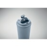 Gobelet Incassable Double Paroi 350 ml Personnalisé BEIBAKU Matières : PET Couleurs : bleu pétrole cadeau entreprise pas cher