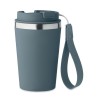 Gobelet double paroi  350 ml personnalisé TOPAZ Matières : acier inoxydable Couleurs : bleu pétrole