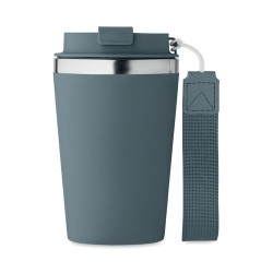 Gobelet double paroi  350 ml personnalisé TOPAZ Matières : acier inoxydable Couleurs : bleu pétrole 2