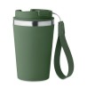 Gobelet double paroi  350 ml personnalisé TOPAZ Matières : acier inoxydable Couleurs : vert foncé impression haute définition
