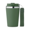 Gobelet double paroi  350 ml personnalisé TOPAZ Matières : acier inoxydable Couleurs : vert foncé goodies entreprise design