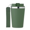 Gobelet double paroi  350 ml personnalisé TOPAZ Matières : acier inoxydable Couleurs : vert foncé objet publicitaire robuste