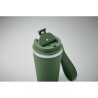 Gobelet double paroi  350 ml personnalisé TOPAZ Matières : acier inoxydable Couleurs : vert foncé cadeau client original