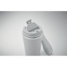 Gobelet double paroi  350 ml personnalisé TOPAZ Matières : acier inoxydable Couleurs : blanc livraison express 24h 48h