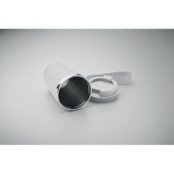 Gobelet double paroi  350 ml personnalisé TOPAZ Matières : acier inoxydable Couleurs : blanc personnalisation rapide en France
