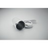 Gobelet double paroi  350 ml personnalisé TOPAZ Matières : acier inoxydable Couleurs : blanc personnalisation rapide en France