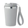 Gobelet double paroi  350 ml personnalisé TOPAZ Matières : acier inoxydable Couleurs : gris marquage laser ultra précis