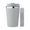 Gobelet double paroi  350 ml personnalisé TOPAZ Matières : acier inoxydable Couleurs : gris objet promotionnel éco-responsable