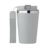 Gobelet double paroi  350 ml personnalisé TOPAZ Matières : acier inoxydable Couleurs : gris cadeau affaires élégant