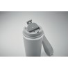 Gobelet double paroi  350 ml personnalisé TOPAZ Matières : acier inoxydable Couleurs : gris impression haute définition
