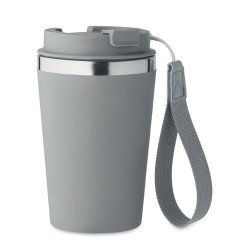 Gobelet double paroi  350 ml personnalisé TOPAZ Matières : acier inoxydable Couleurs : pierre livraison express 24h 48h