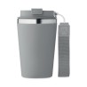 Gobelet double paroi  350 ml personnalisé TOPAZ Matières : acier inoxydable Couleurs : pierre personnalisation rapide en France
