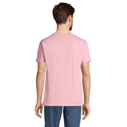 T-Shirt Homme 190g Publicitaire IMPERIAL Matières : coton Taille textile : XL Couleurs : rose bonbon livraison express 24h 48h