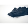 Gants tricotés s en RPET personnalisés - HANDNIT Matières : PET recyclé Couleurs : bleu marine cadeau collaborateur premium