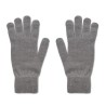 Gants tricotés s en RPET personnalisés - HANDNIT Matières : PET recyclé Couleurs : pierre impression haute définition