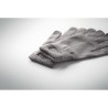 Gants tricotés s en RPET personnalisés - HANDNIT Matières : PET recyclé Couleurs : pierre livraison express 24h 48h