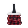 Gant grattoir matelassé publicitaire ICEHAND Matières : coton Couleurs : rouge personnalisable avec votre logo