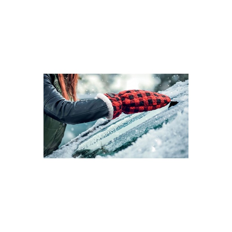 Gant Grattoir Matelassé ICEHAND - Accessoire Auto Pratique