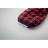 Gant grattoir matelassé publicitaire ICEHAND Matières : coton Couleurs : rouge marquage laser ultra précis