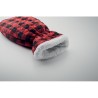 Gant grattoir matelassé publicitaire ICEHAND Matières : coton Couleurs : rouge livraison express 24h 48h