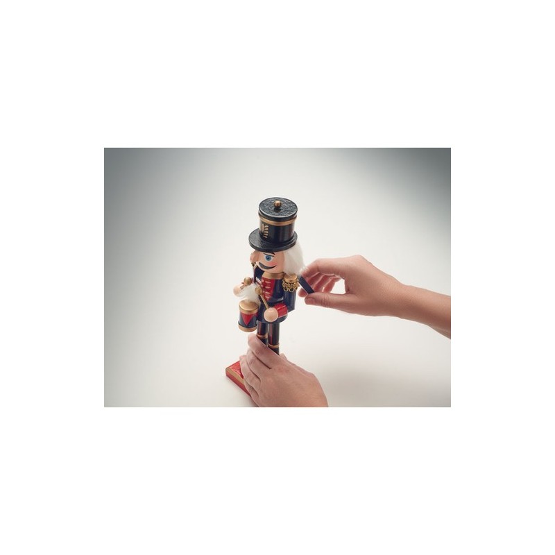 Figurine Casse-noisette en Bois JOLLY CRUNCH